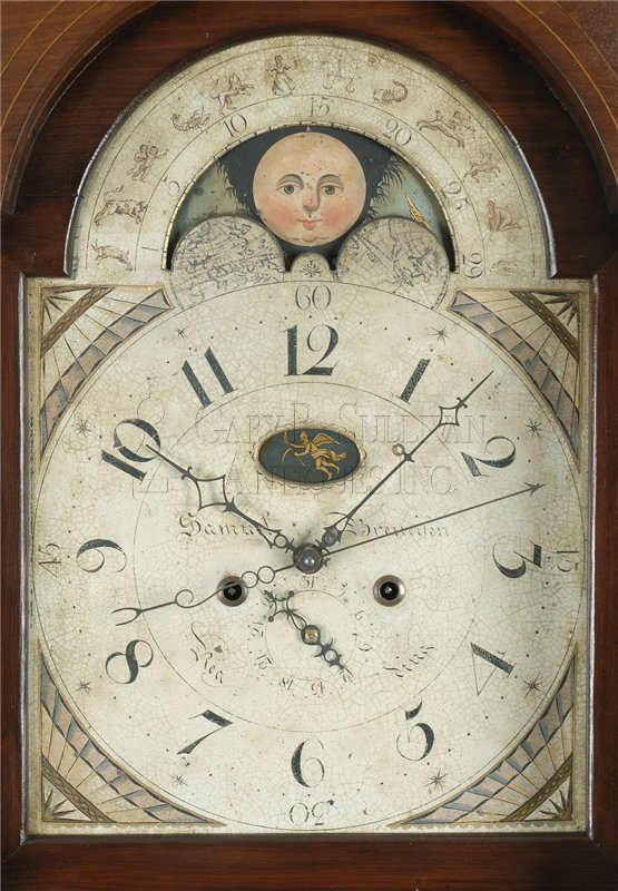 Samuel Breneisen Tall Clock (Reading, PA)