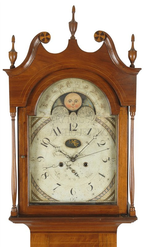 Samuel Breneisen Tall Clock (Reading, PA)