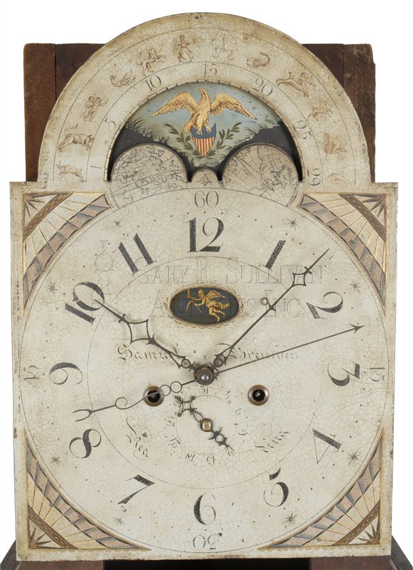 Samuel Breneisen Tall Clock (Reading, PA)