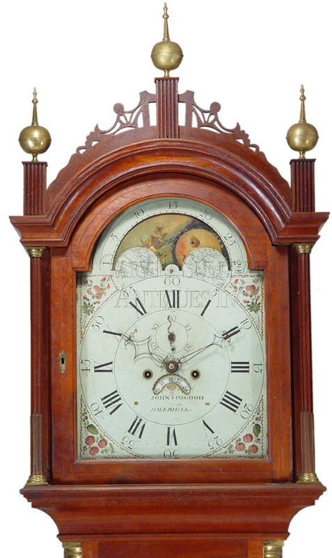 John Osgood Grandfather Clock (Haverhill, NH)