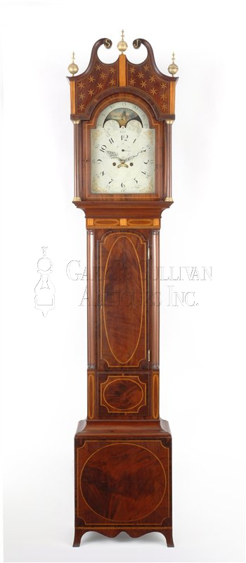 Wood & Taylor Tall Clock (Florida, NY)