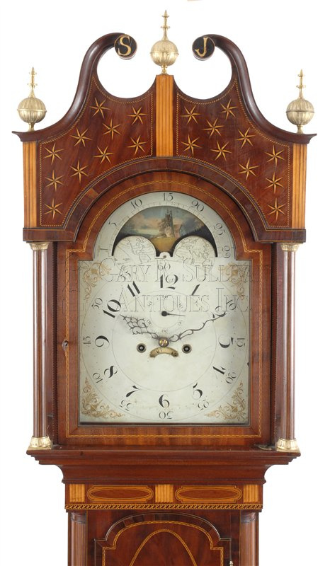 Wood & Taylor Tall Clock (Florida, NY)