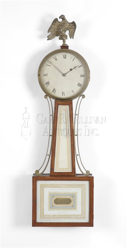 Simon Willard Patent Time Piece (Roxbury, Mass.)