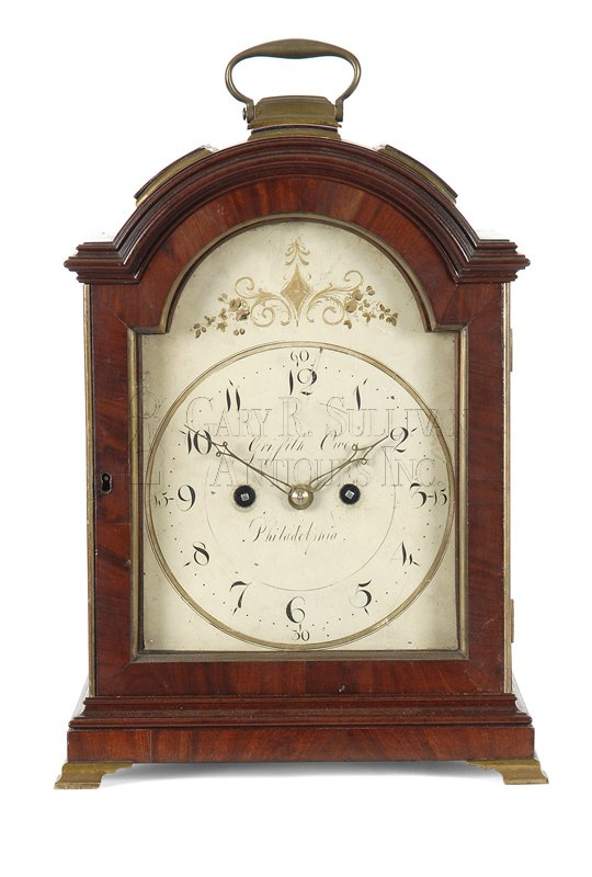 Griffith Owen Bracket Clock (Philadelphia, PA)