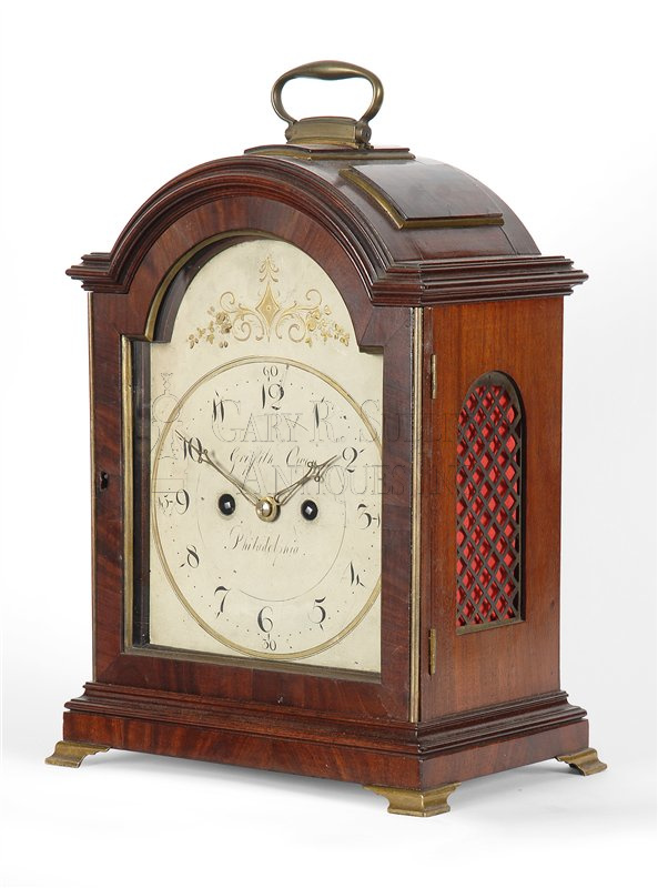 Griffith Owen Bracket Clock (Philadelphia, PA)