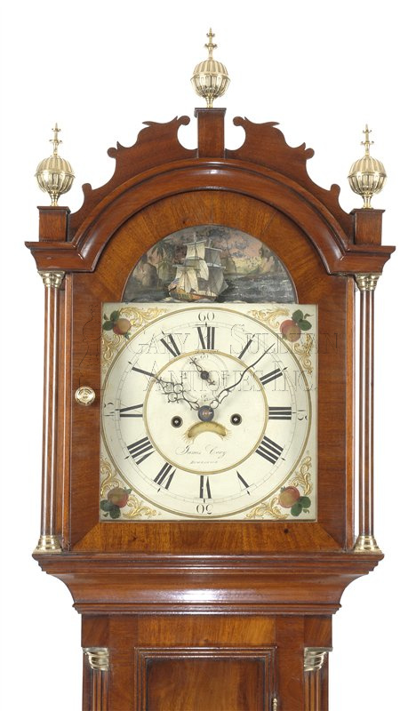 James Cary Jr. Tall Clock (Brunswick, ME)