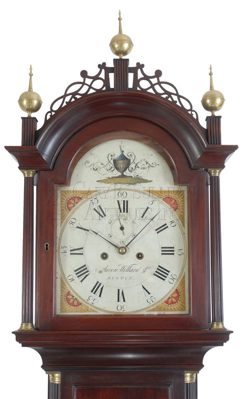 Aaron Willard Jr. Tall Clock (Boston, Mass.)