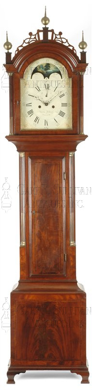 Aaron Willard Jr., Grandfather Clock (Boston, Mass.)