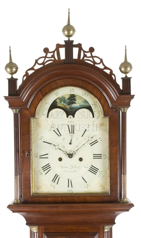 Aaron Willard Jr., Grandfather Clock (Boston, Mass.)