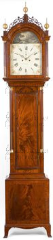 William Cummens Tall Case Clock (Roxbury, Mass.)