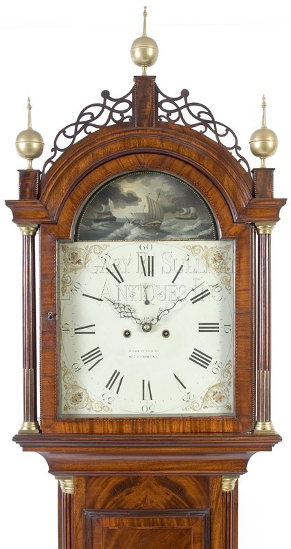 William Cummens Tall Case Clock (Roxbury, Mass.)