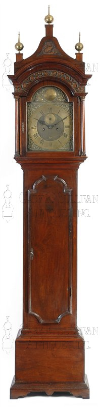 Gawen Brown Tall Case Clock (Boston, Mass.)