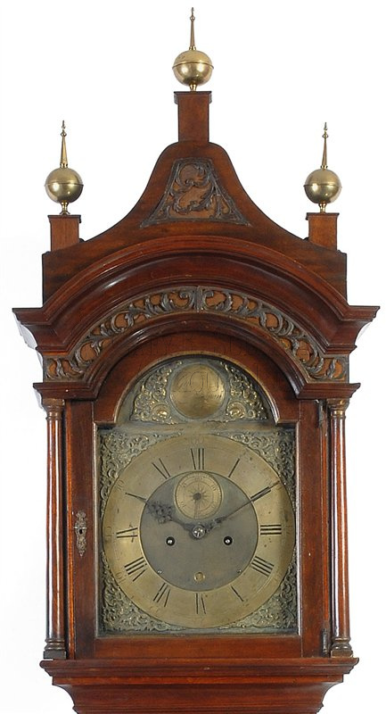 Gawen Brown Tall Case Clock (Boston, Mass.)