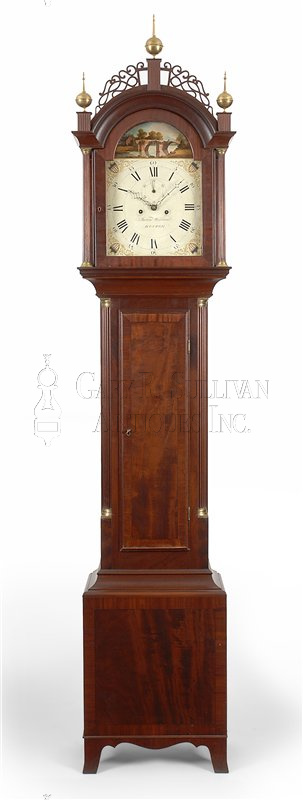 Aaron Willard Tall Clock (Boston, Mass.)