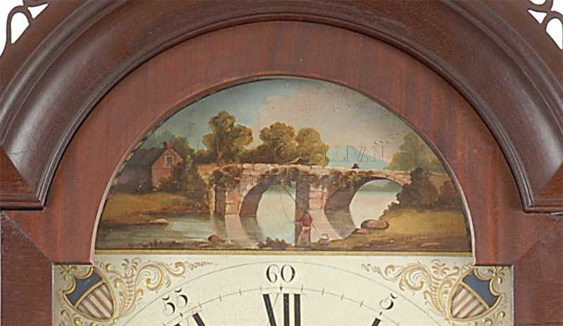 Aaron Willard Tall Clock (Boston, Mass.)