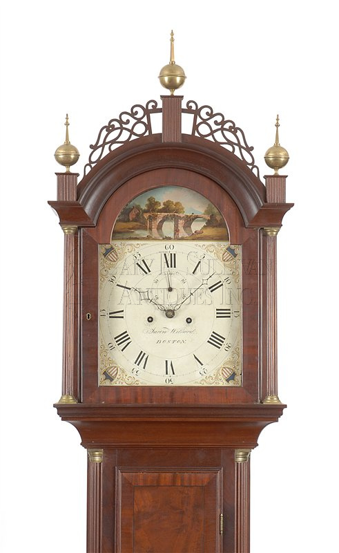 Aaron Willard Tall Clock (Boston, Mass.)