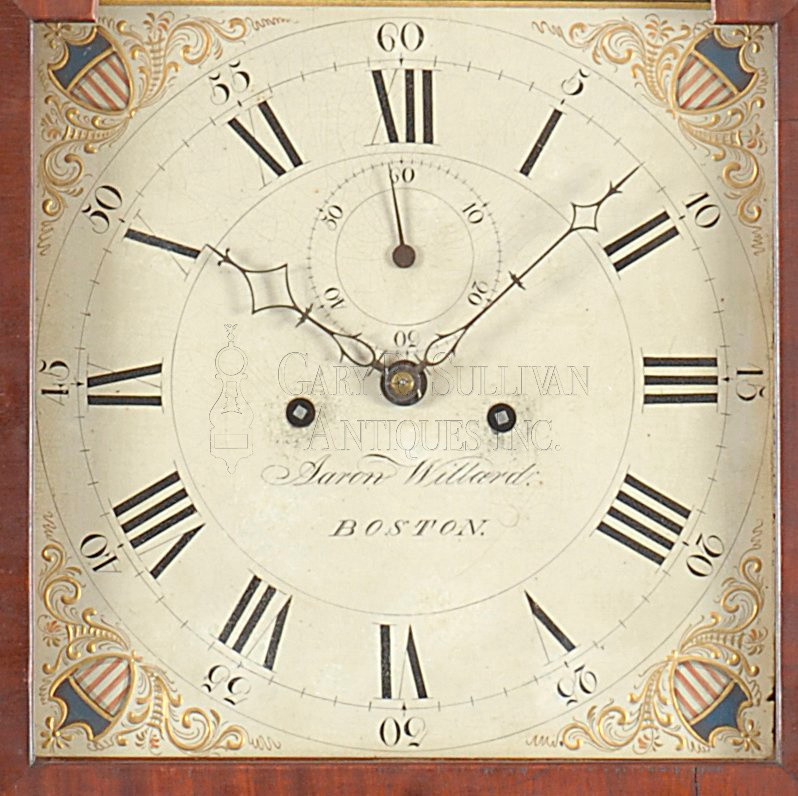 Aaron Willard Tall Clock (Boston, Mass.)