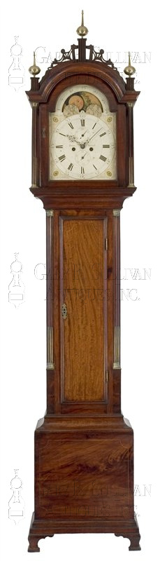 Aaron Willard Tall Case Clock (Boston, Mass.)