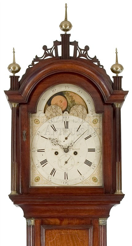 Aaron Willard Tall Case Clock (Boston, Mass.)