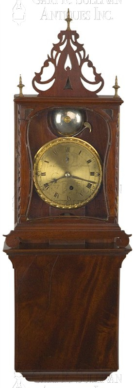 Simon Willard Grafton Wall Clock (Grafton, Mass.)