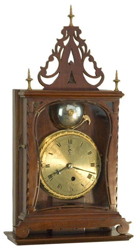 Simon Willard Grafton Wall Clock (Grafton, Mass.)