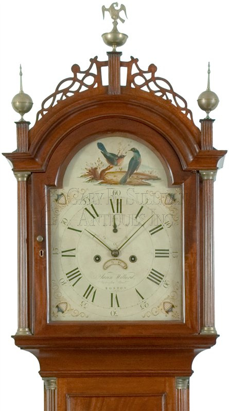 Aaron Willard Tall Case Clock (Boston, Mass.)