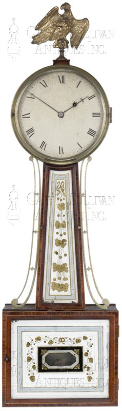 Simon Willard Patent Time Piece (Roxbury, Mass.)