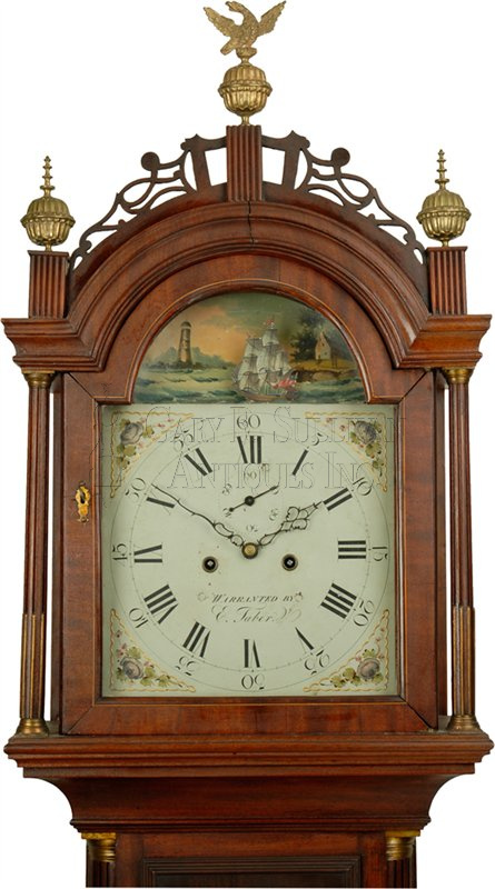 Elnathan Taber Grandfather Clock (Roxbury, Mass.)