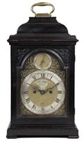 Thomas Pearsall Bracket Clock (New York, NY)