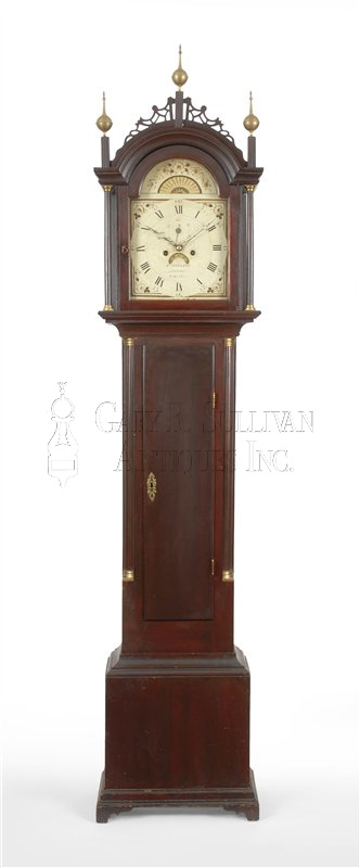 Frederic Wingate Tall Clock (Augusta, ME)