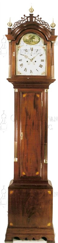 Simon Willard Grandfather Clock (Roxbury, Mass.)