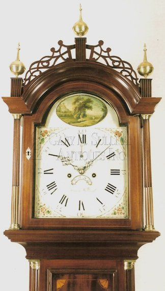 Simon Willard Grandfather Clock (Roxbury, Mass.)