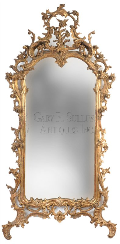 Georgian Mirror, English Rococo