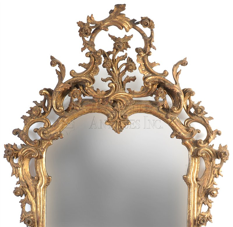 Georgian Mirror, English Rococo